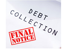 DEBT COLLECTION FINAL NOTICE