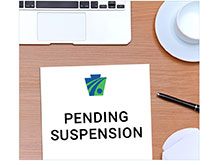 Pending Suspension