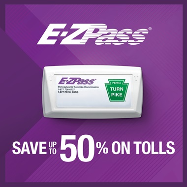 E-ZPass save 50%
