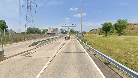 Street Road - Before