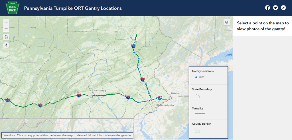 ORT map