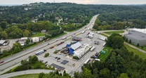 Pa Turnpike - Service Plaza Ariel View