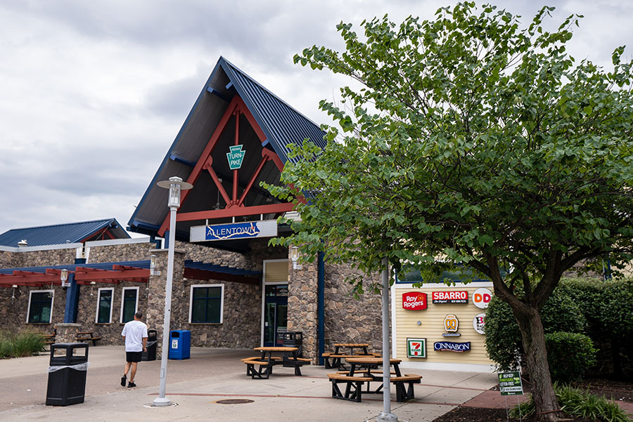 PA Turnpike - Service Plaza Allentown