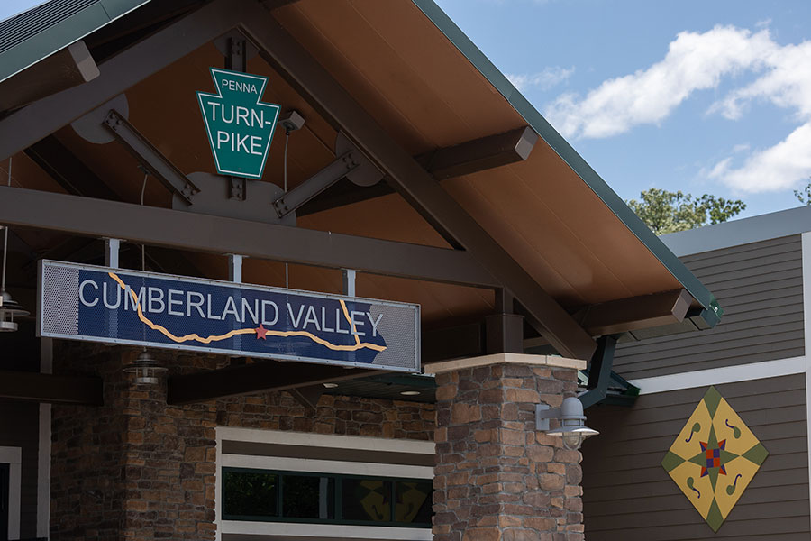 PA Turnpike - Service Plaza Cumberland Valley