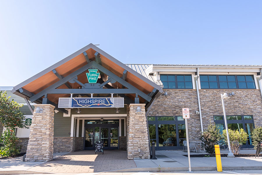 PA Turnpike - Service Plaza Highspire