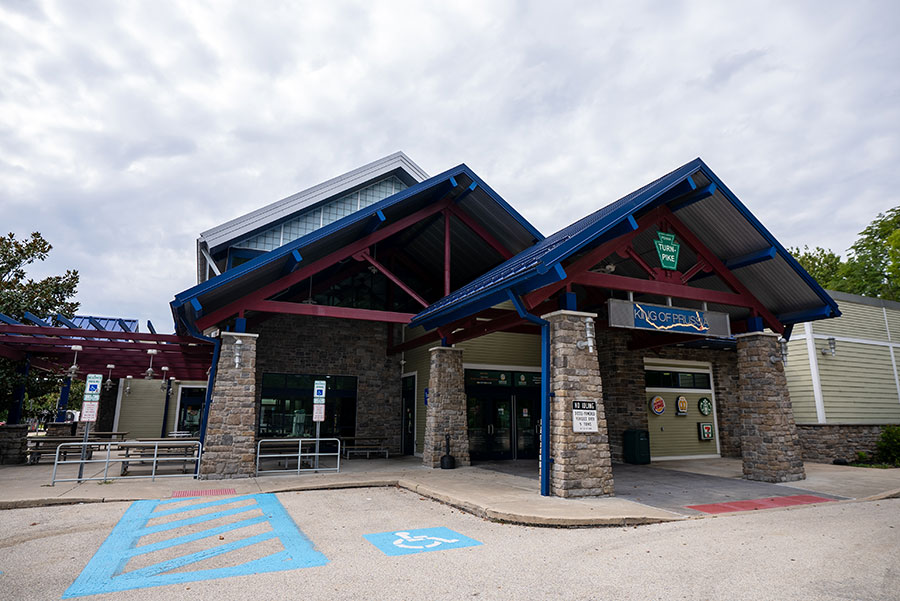 PA Turnpike - Service Plaza King of Prussia