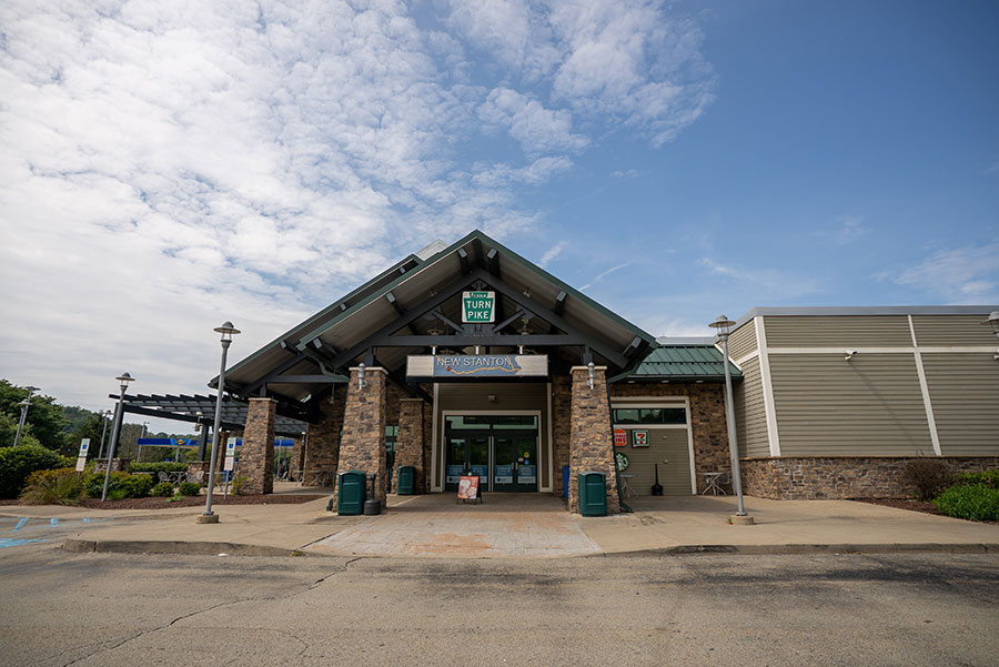 PA Turnpike - Service Plaza New Stanton
