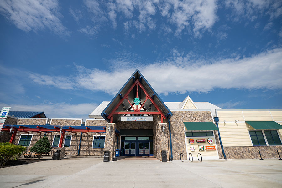 PA Turnpike - Service Plaza Sideling Hill