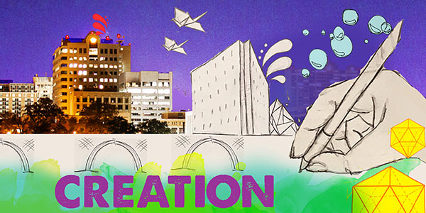 Creation - Art Sparks - Art Display - Lawn