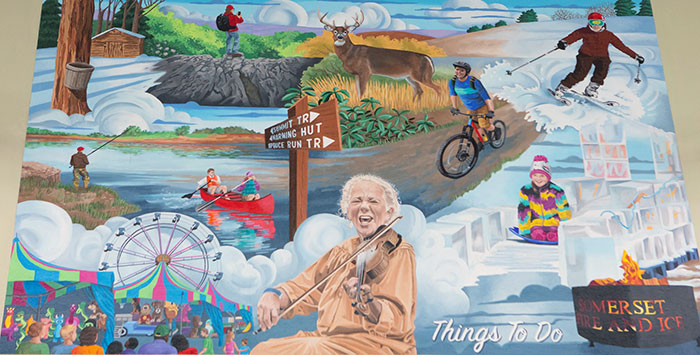 Art Sparks - Art Display - North Somerset