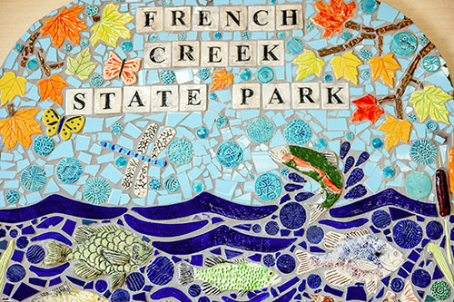 Art Sparks - Art Display - Peter J. Camiel
