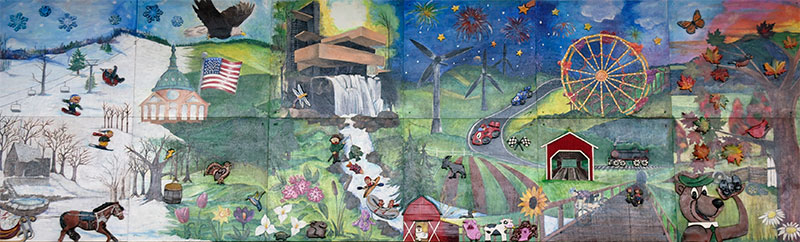 Art Sparks - Art Display - South Somerset