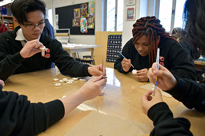 John Carroll High School Students