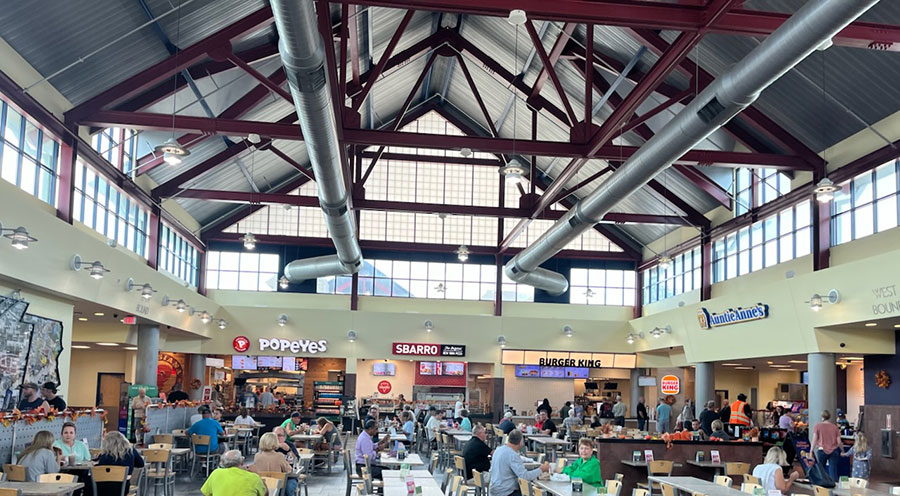 Sideling Hill Service Plaza