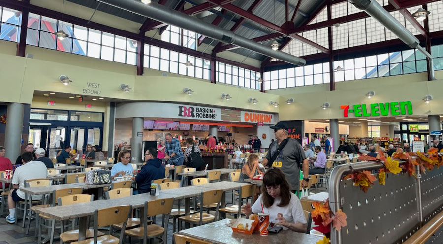 Sideling Hill Service Plaza