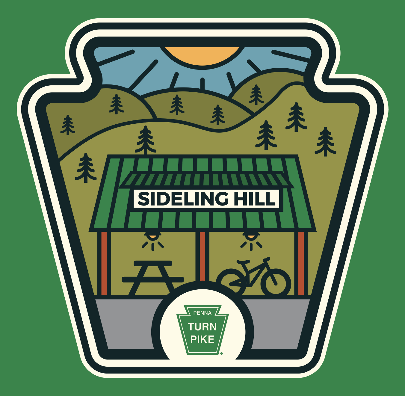badge Sideling Hill Badge