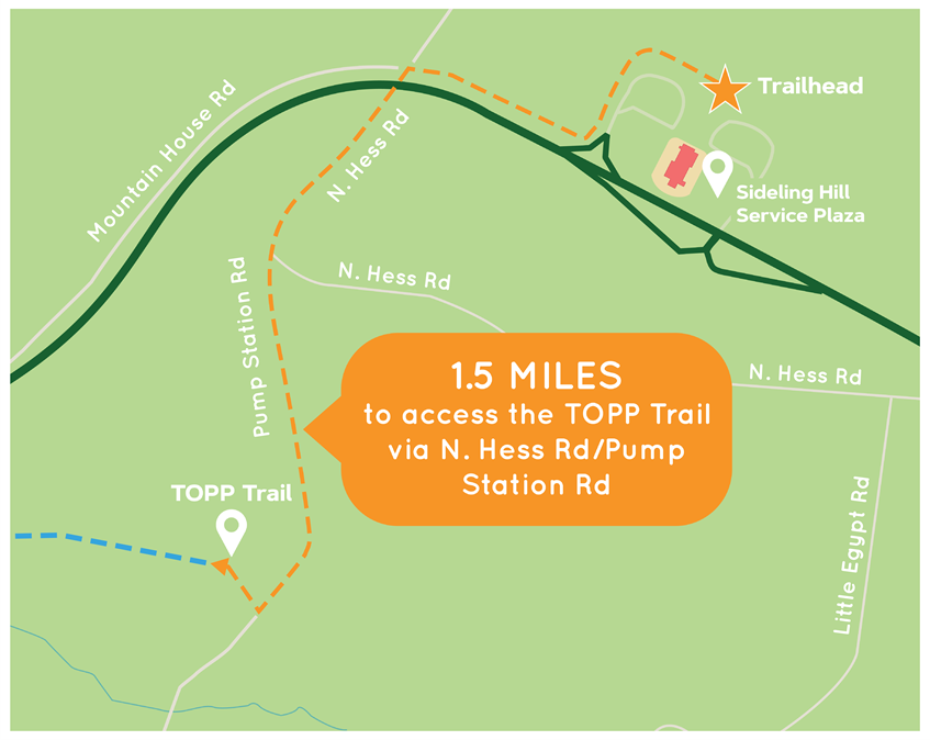 Sideling Hill Detailed
