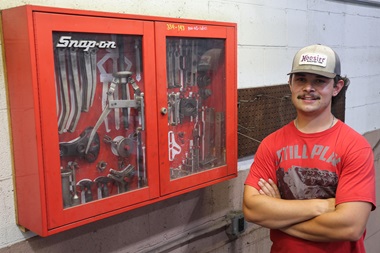 Joe by Snap-on box