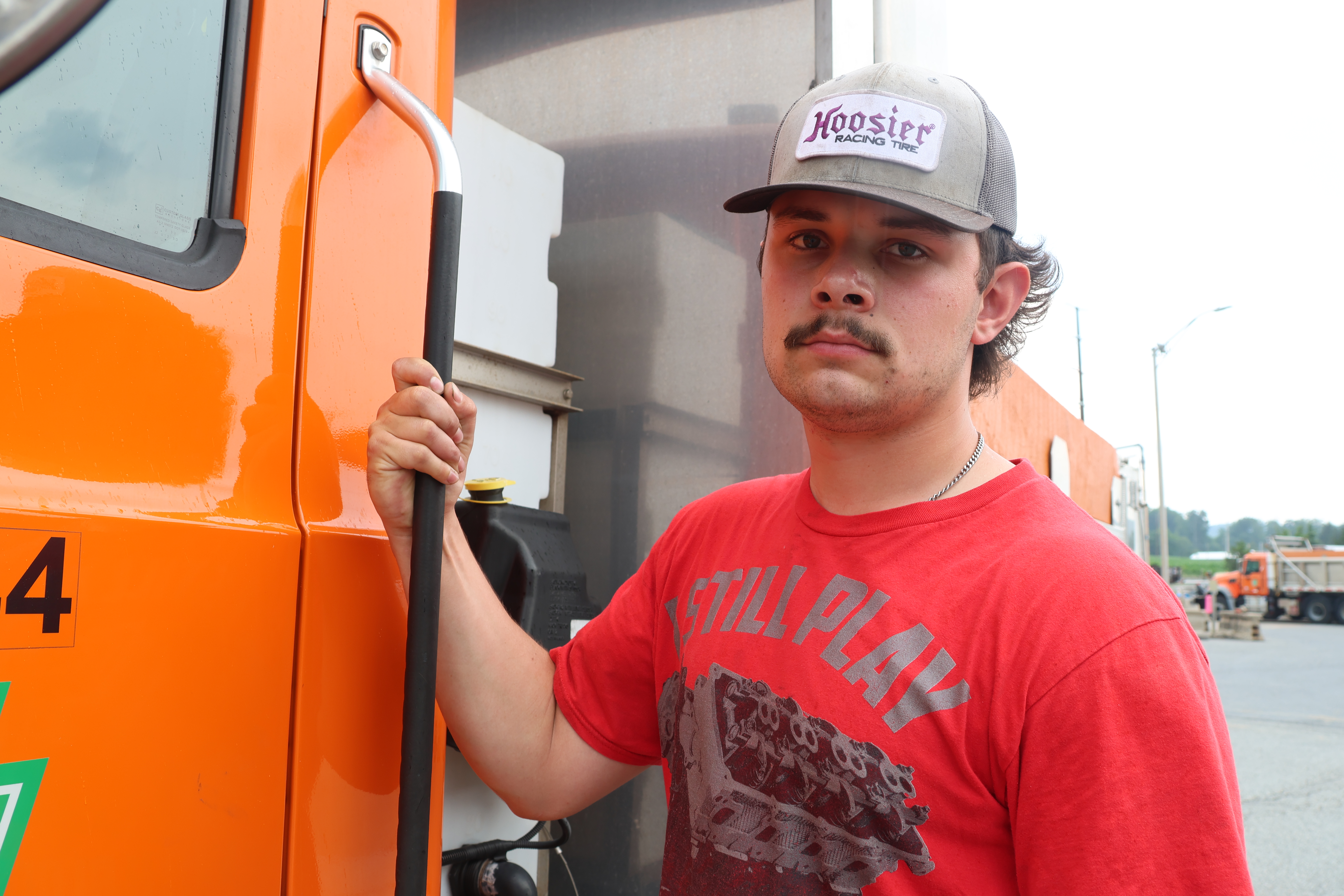 Joe DiPierro DiPierro by truck