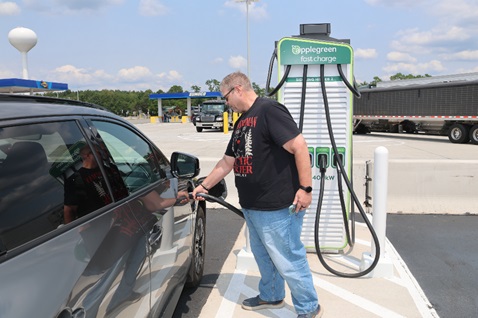 EV fast charger EV fast charger