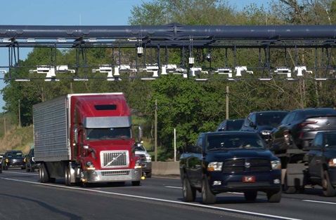 truck gantry Truck gantry