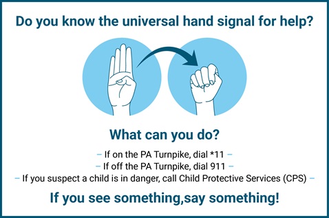 Hand signal