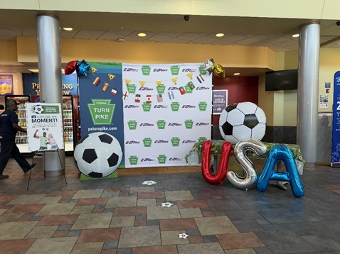 FIFA King of Prussia service plaza FIFA World Cup King of Prussia Service Plaza