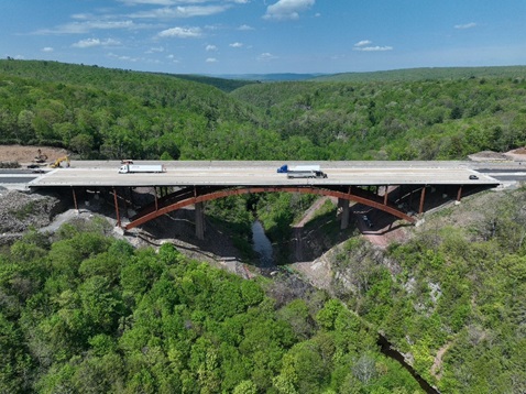 Hawk Falls drone photo Hawk Falls drone photo