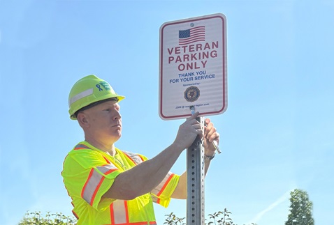 veteran parking Veteran Parking
