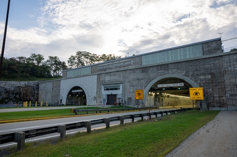 Allegheny Tunnel for Mileposts Oct 14 Allegheny Tunnel
