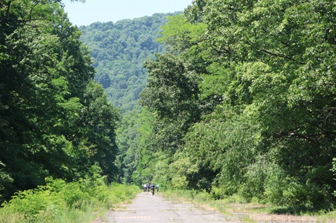 Old PA Pike Trail Old PA Pike Trail