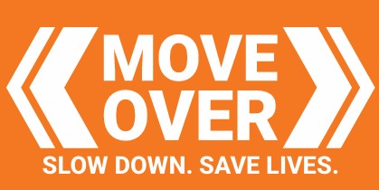 move over graphic wide move over graphic