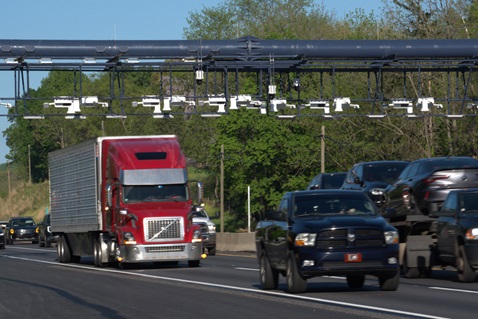 truck gantry Truck Gantry