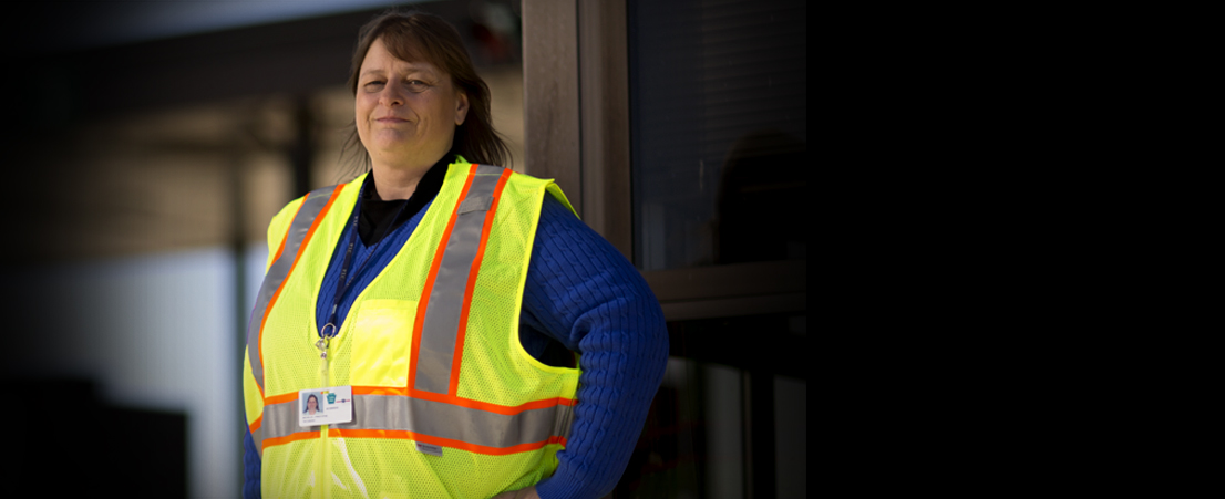 photo of Michelle Prestopine, District Manager, Fare Collection 