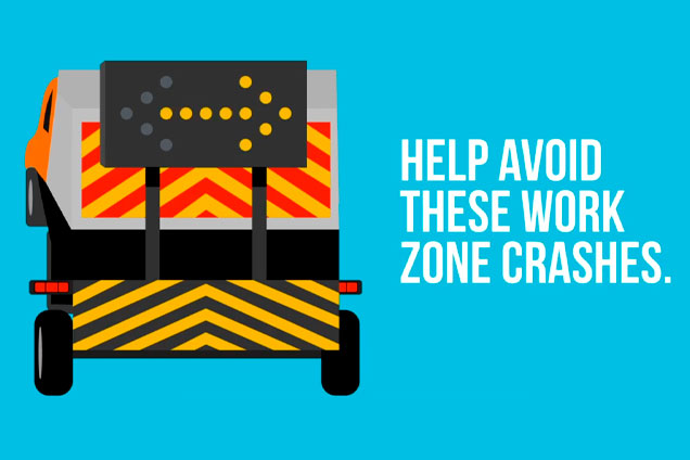 Help Avoid These Work Zone Crashes.