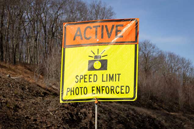 ACTIVE - Speed Limit Photo Enforced - sign