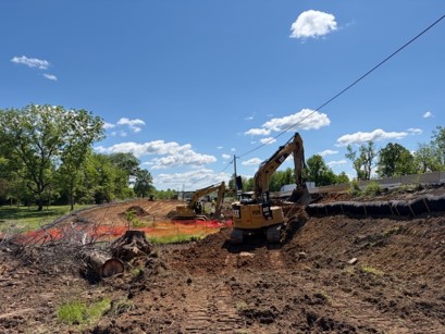MP 320-324 Excavation