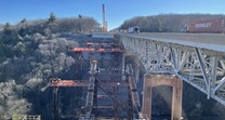 Bridge construction south