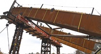 Close up bridge arch