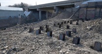 Hickory Run bridge construction