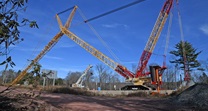 Large crane system