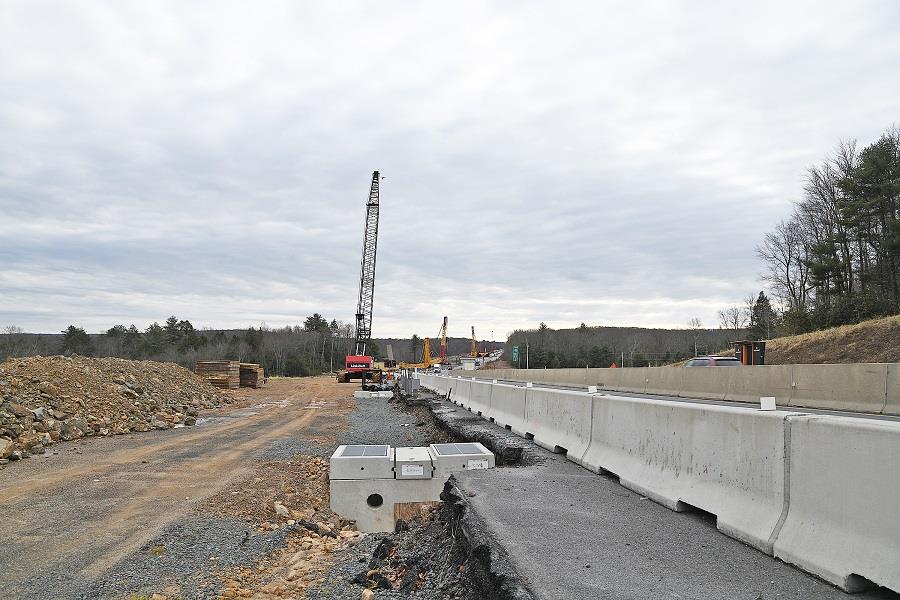 Bridge approach construction