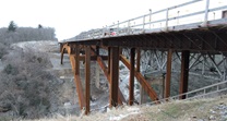 Hawk falls construction