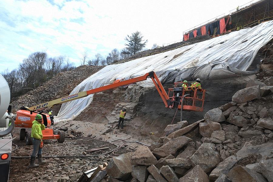 Foundation construction