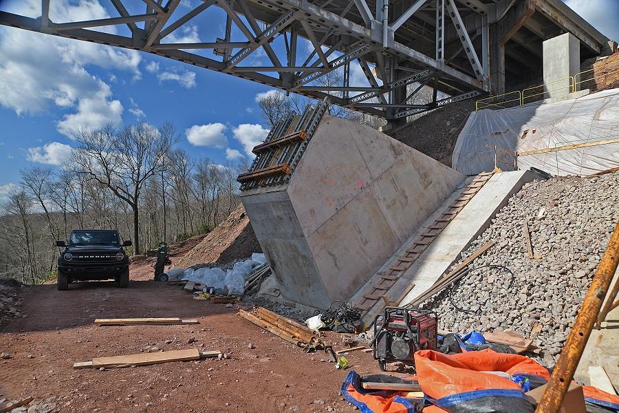 Foundation construction