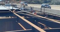 Welding deck pans