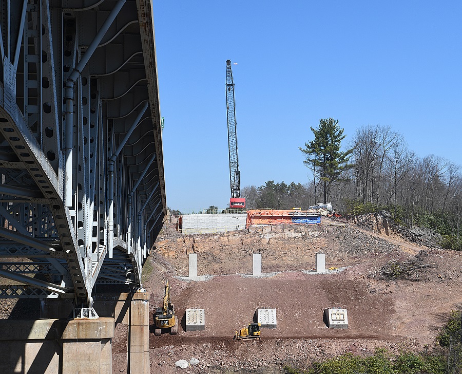 Bridge foundation construction