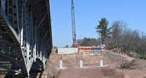 Bridge foundation construction