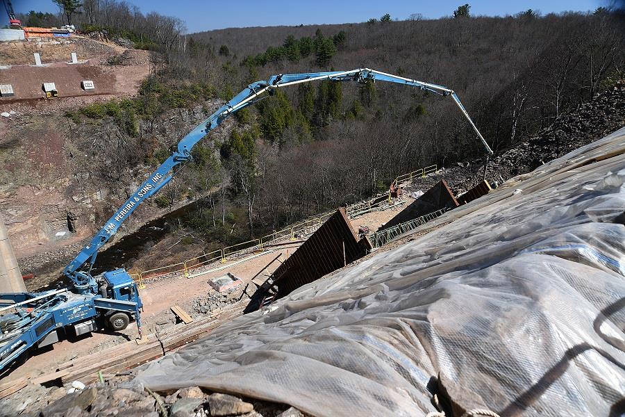 Bridge foundation construction