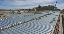 Hawk deck construction